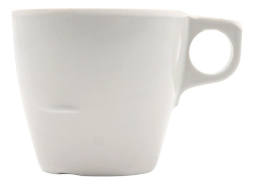 20 Tazas Melamina Blanca 220 Ml