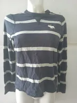 Comprar Playera Abercrombie Talla 8-10 De Niño-j5