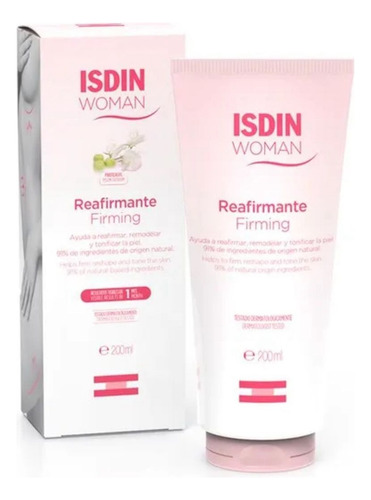 Isdin Woman/ Reafirmante Firming/ Remodela Y Tonifica 200 Ml Neutra