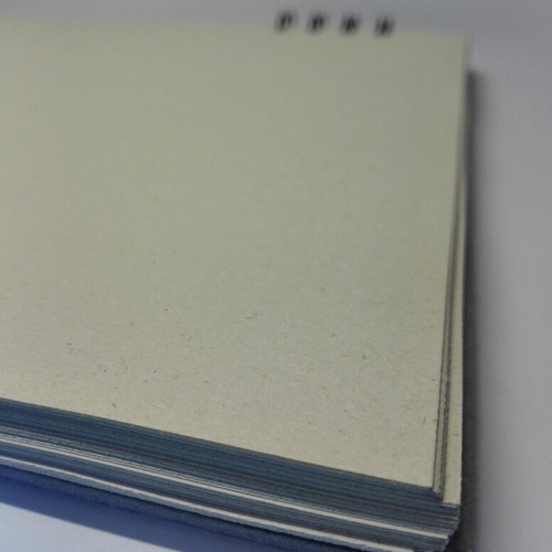 Imagen 4 de 5 de Cuaderno De Dibujo Carta Papel Tonalizado Beige De 150gramos
