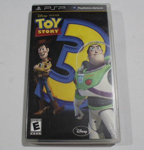 Videojuego Toy Story 3: The Video Game Para Psp