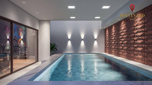 Imagem 10 de 18 de Apartamento Novo, Com 2 Dormitórios À Venda, 77 M² Por R$ 660.200 - Água Verde - Curitiba/pr - Ap0398