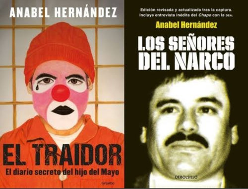 Los Señores Del Narco + El Traido (libros  Nuevos Y Sellado)