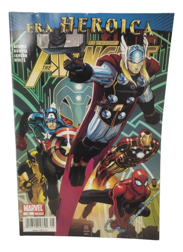 The Avengers 05 Era Heroica Editorial Televisa