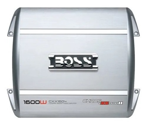 Potencia Boss Para Auto Cxx1604 Chaos 1600w- Lich