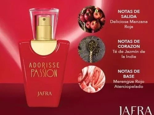 Perfume Adorisse Passion Jafra Mujer Edp 50ml Original Dama
