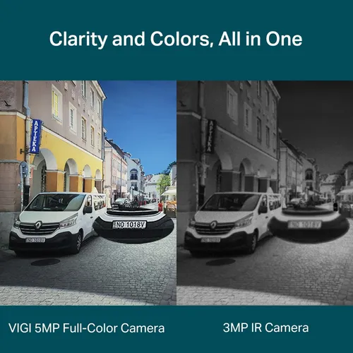 Cámara Vigi Domo Ip 5mp 2.8mm