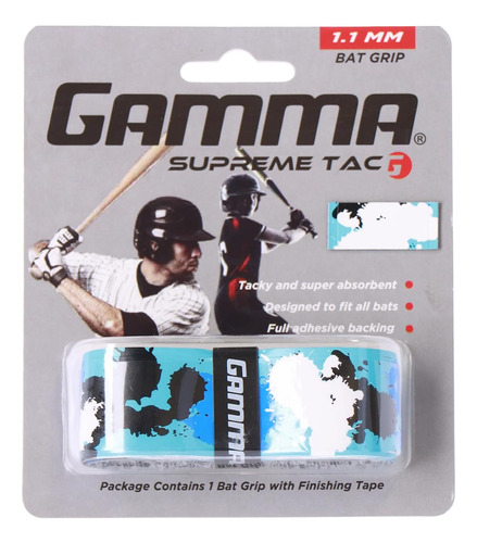 Sports Supreme Tac 1.1mm Baseball Grip Wrap  Tacky, ...