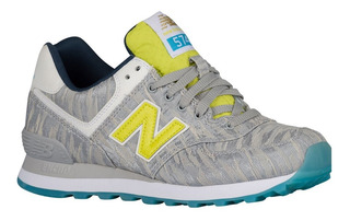 {2keyword} zapatillas new balance gris y amarillo