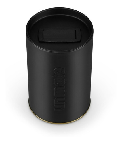 Imagen 3 de 6 de Una Yerbera Un Mate - Matte Black (250g)