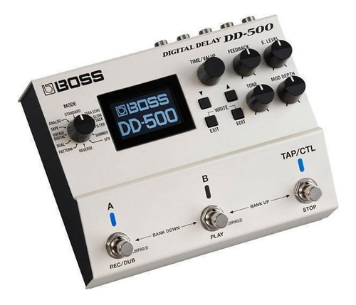 Boss Dd-500 Digital Delay Pedal Efecto Guitarra Eléctrica