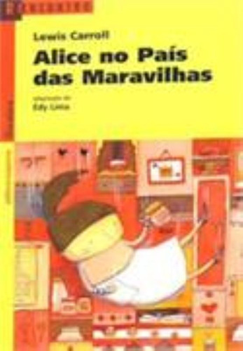 Alice no país das maravilhas, de Lima, Edy. Série Reecontro literatura Editora Somos Sistema de Ensino, capa mole em português, 2010