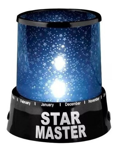 Proyector De Estrellas Lampara De Buro Star Master Color De La Estructura Negro Color De La Pantalla Negro