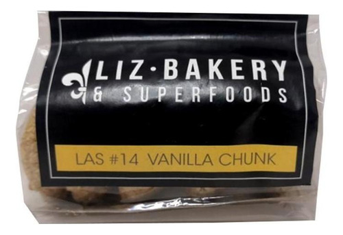 Liz Bakery Galletas Vainilla Chunk (5 Galletas)