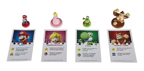 Imagen 3 de 4 de Juego De Mesa Monopoly Mario Bross Gamer