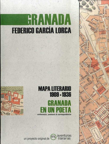 Libro: Granada En Un Poeta. Garcia Lorca, Federico. Aventura