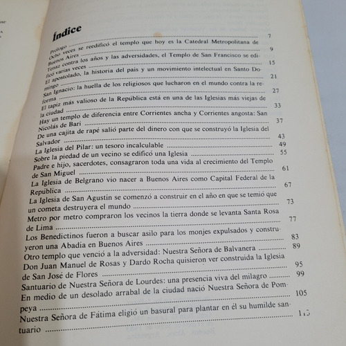 Libro,las Iglesias De Buenos Aires, Adolfo Jasca,itinerarium (Usado)