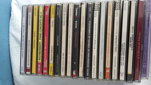 Lote De Cds De Musica Clássica Imperdivel Com Frete Gratis!!