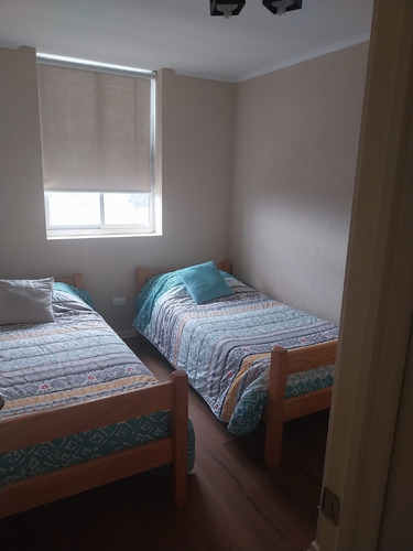 Precioso Dpto Condominio Laguna Bahia-algarrobo.