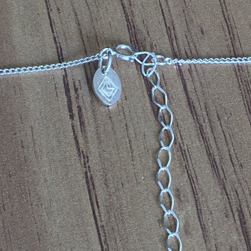 Imagen 8 de 10 de Collar Mariposa Plata .925 Agálea Joyería