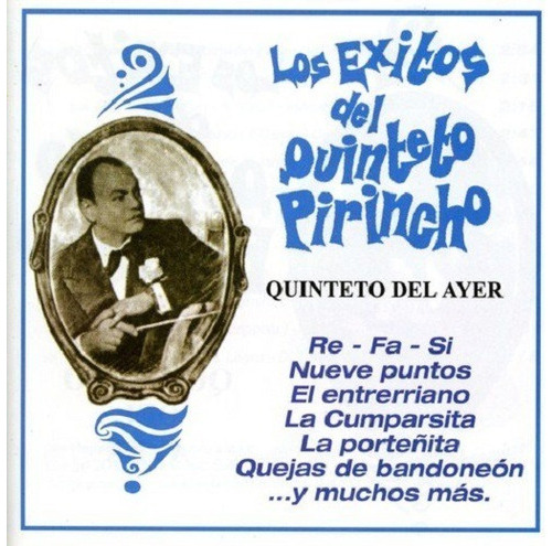 Quinteto Pirincho Quinteto Del Ayer Los Exitos Cd En Stock