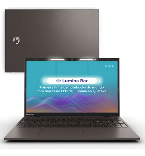 comprar Notebook Positivo Vision i15 Core i5 11th, 16GB 512GB SSD, Lumina Bar, Tela 15