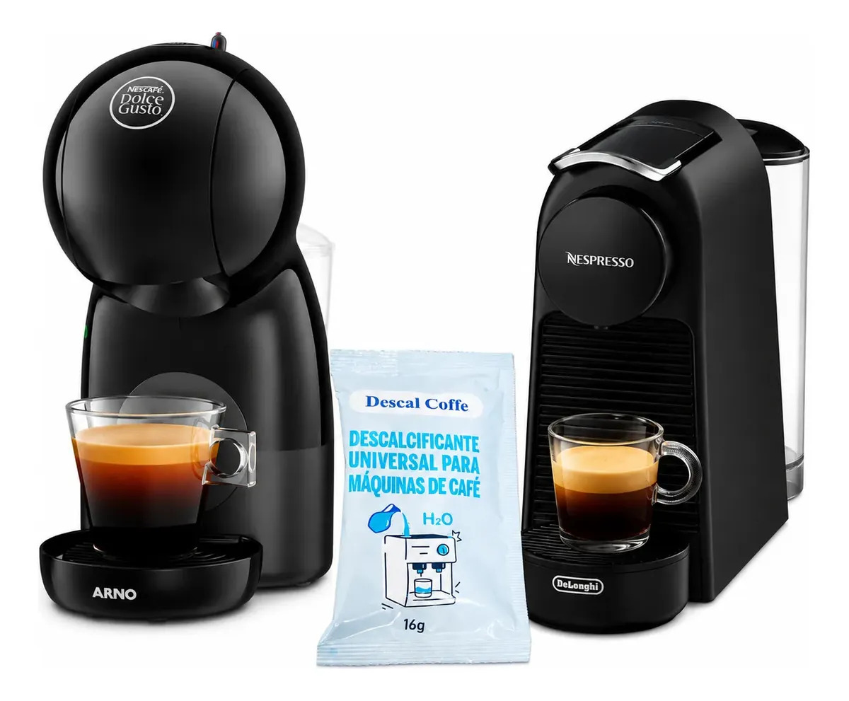6 Descalcificante Cafeteira Nespresso 3 Corações Dolce Gusto