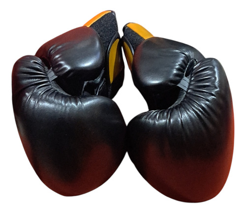 Guantes Boxeo Profesionales 14 Oz Unisex 2m Premier Outlet 14oz Negro