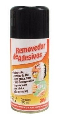 Removedor De Adesivo 300ml (210g) Spray 3m C309540