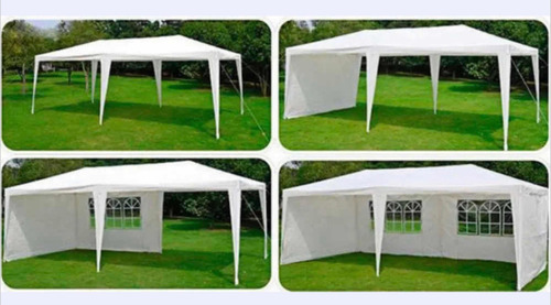 Toldo Carpa Con Estructura Y Cortinas Incluidas 3x6 Metros (Usado)