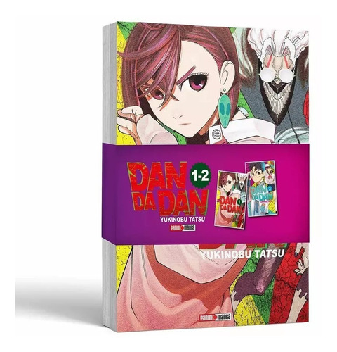 Dan Da Dan Tomo 1 Y 2 Panini Manga