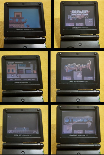 Capcom Classics Mini Mix Mighty Final Fight Game Boy Advance (Usado)