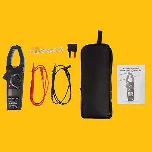 Commercial 600 Ac Clamp Meter True Rms Ncv Linterna