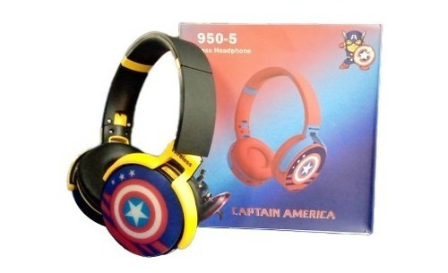 Audífonos Inalámbricos Capitán América 950-5