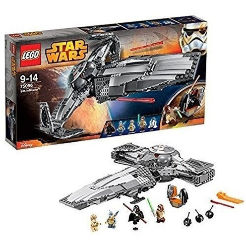 Juego Lego Star Wars Sith Infiltratortm 75096