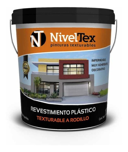 Revestimiento Plastico Niveltex Premium A Rodillo X 30kg