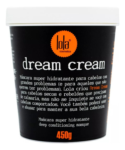 Lola Dream Cream Máscara Super Hidratante Cabello X 450gr