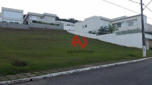 Alphasítio - Terreno À Venda, 517 M² - Alphaville - Santana De Parnaíba/sp - Te1636
