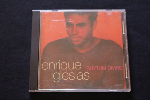 Cd Promocional Enrique Iglesias - Rythm Divine