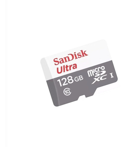 Tarjeta De Memoria Micro Sd 128gb Sandisk Ultra Con Adap. Sd