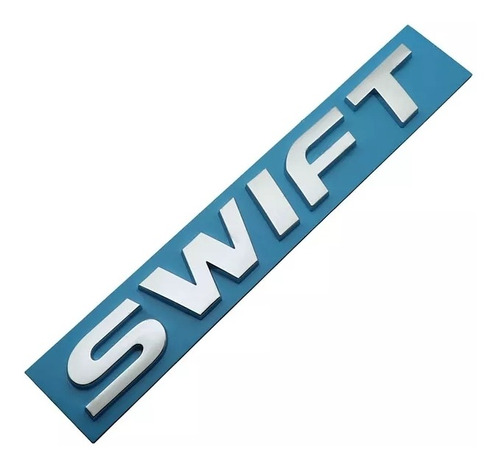 Logo Emblema Para Suzuki Swift 16.6x2.2 Cm