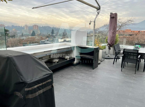 Penthouse Con Piscina, Parque Bicentenario, Vitacura