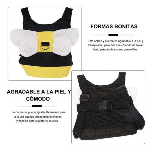 Arnés De Paseo Para Niños, Mochila Con Cuerda Anti-perdida,