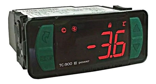 Controlador Refrigeração 115/230v Tc900e Log Full Gauge (i)