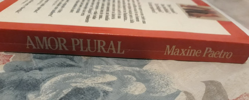 Amor Plural. Maxime Paetro. En Físico. Versión En Portugués (Usado)