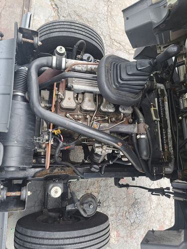 Vw 8120 Worker Ano 06 Bau Sayder Novissimo
