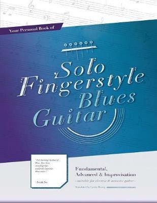 Libro Your Personal Book Of Solo Fingerstyle Blues Guitar...