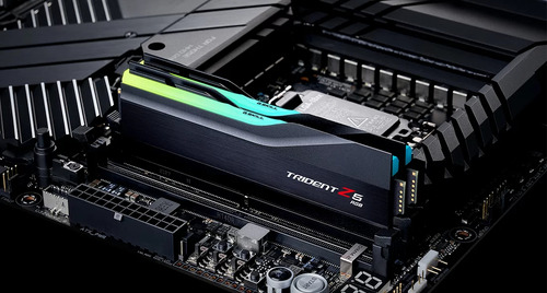 Memoria Ram G.skill Ddr5 Trident Z5 Rgb 32gb (2x16gb) Intel