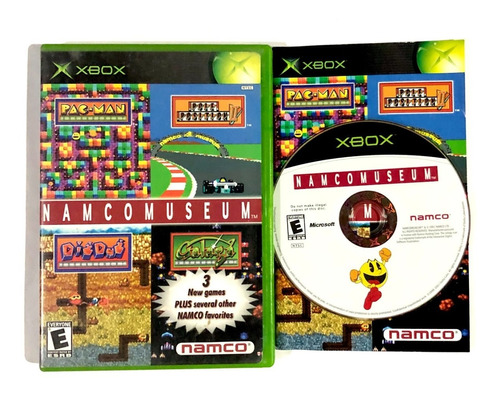 Namco Museum - Juego Original Para Xbox Classic Pac-man