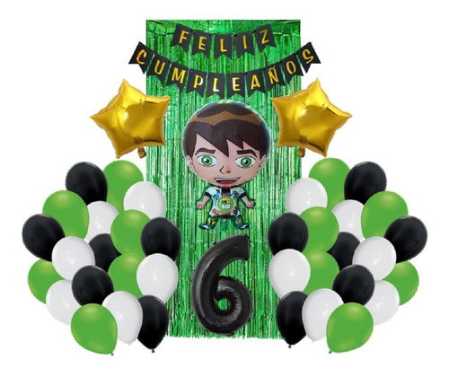 Set De Globos Ben10